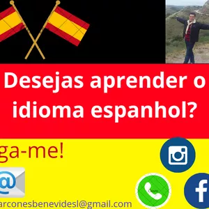 Imagen de portada para Curso online Curso de espanhol.