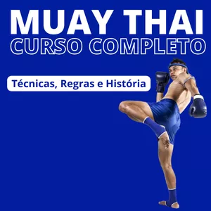 Imagem de capa para o Curso online MUAY THAI CURSO COMPLETO 