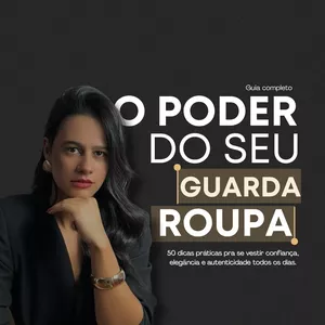 Imagem de capa para o Ebook 50 Dicas de Estilo
