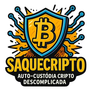 Imagem de capa para o Curso online SaqueCripto - Auto-Custódia Cripto Descomplicada