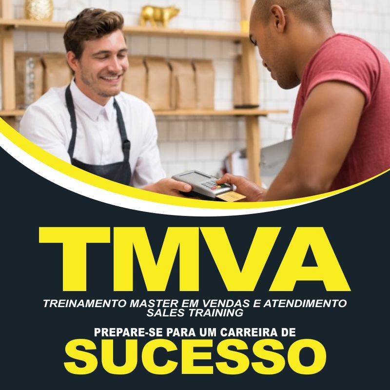 Curso TREINAMENTO MASTER EM VENDAS E ATENDIMENTO 