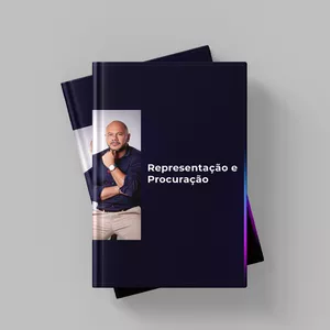 Imagem de capa para o Ebook Representação e Procuração