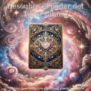 Imagen de portada para Ebook Descubre el poder del Tarot Gitano