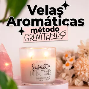 Imagem de capa para o Curso online Velas Aromáticas - Método Gravitando