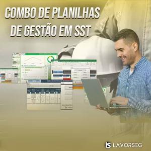 Imagem de capa para o Curso online Combo de Planilhas de Gestão em SST