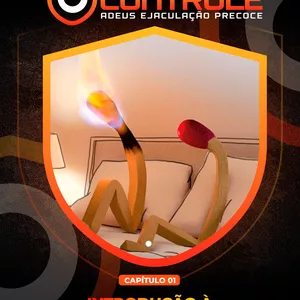 Imagem de capa para o Ebook Elime a Ejaculção Precoce - Voce no Controle