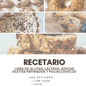 Imagen de portada para Ebook Recetas reales y saludables: sin gluten, sin lácteos, sin azúcar y llenas de sabor