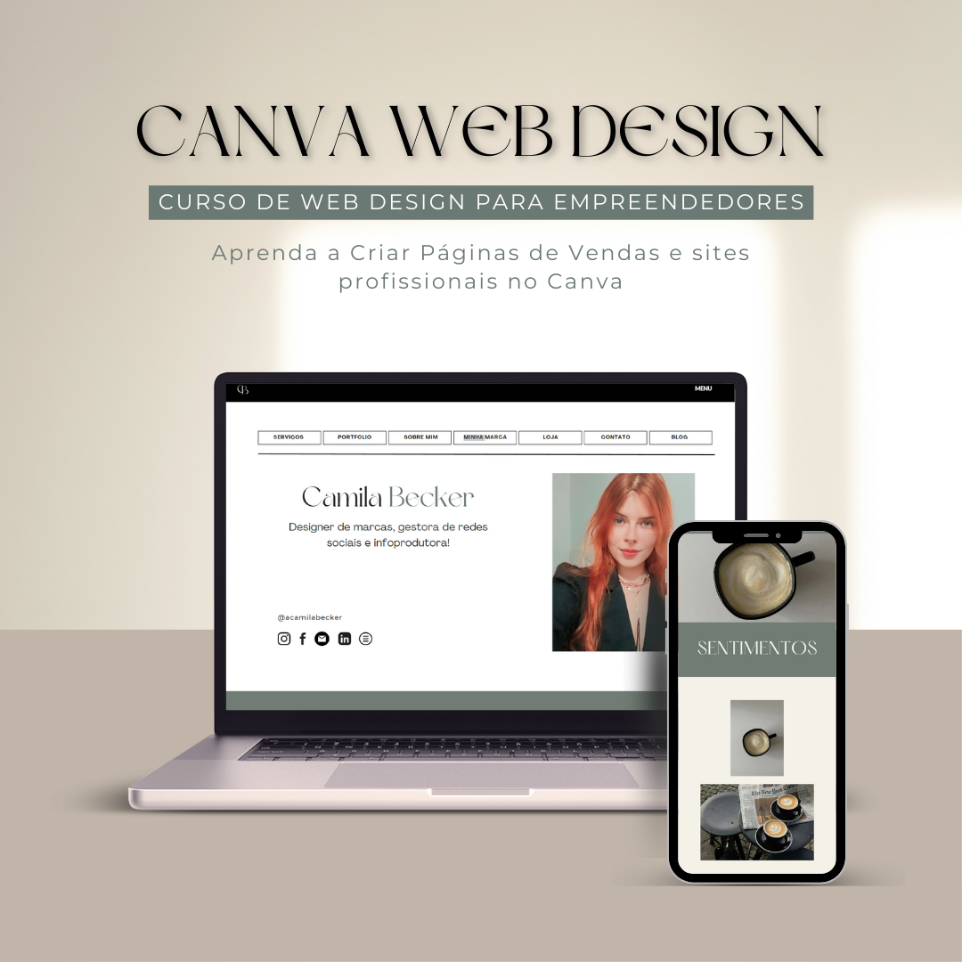 Imagem do curso Páginas de venda canva design 