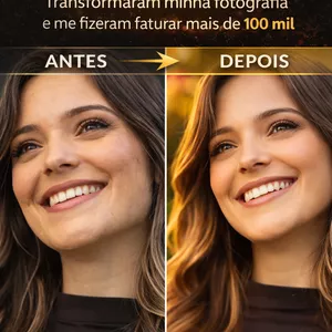Imagem do curso Presets Minhas Edições