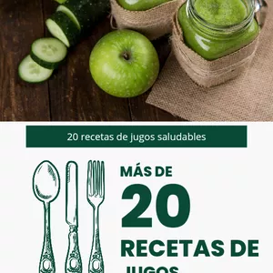 Imagen de portada para Ebook Jugos saludables