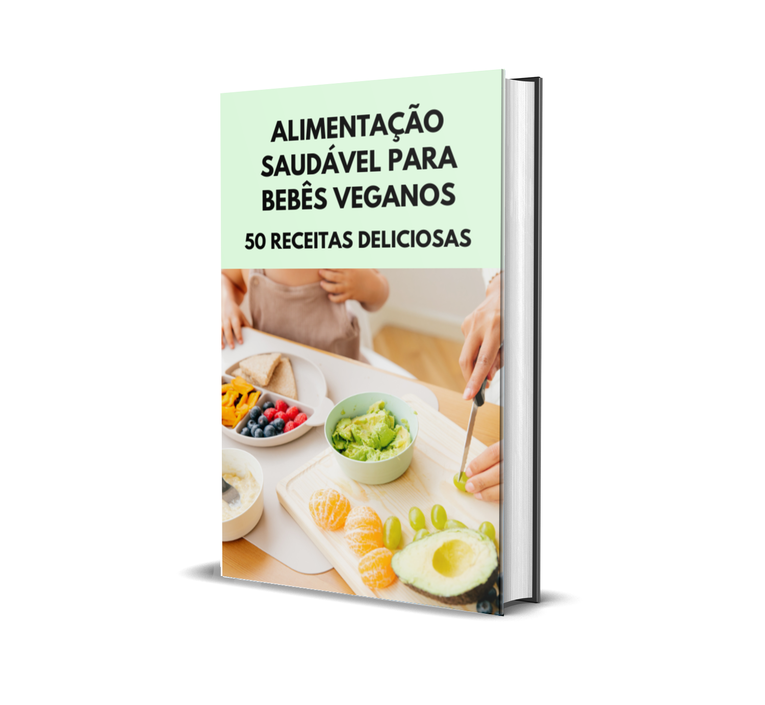 Imagem de Alimentação Saudável para Bebês Veganos criado por Rodrigo na hotmart