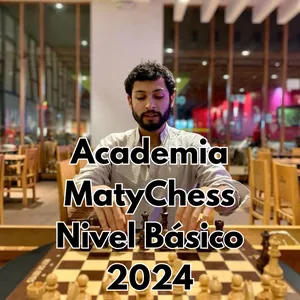Imagen de portada para Curso online Academia MatyChess: Nivel Básico