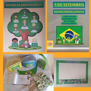 Imagem de capa para o Ebook 🇧🇷Combo 7 de Setembro🇧🇷