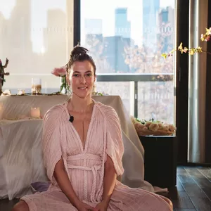 Cover image for Online course The four purification Pranayama practice