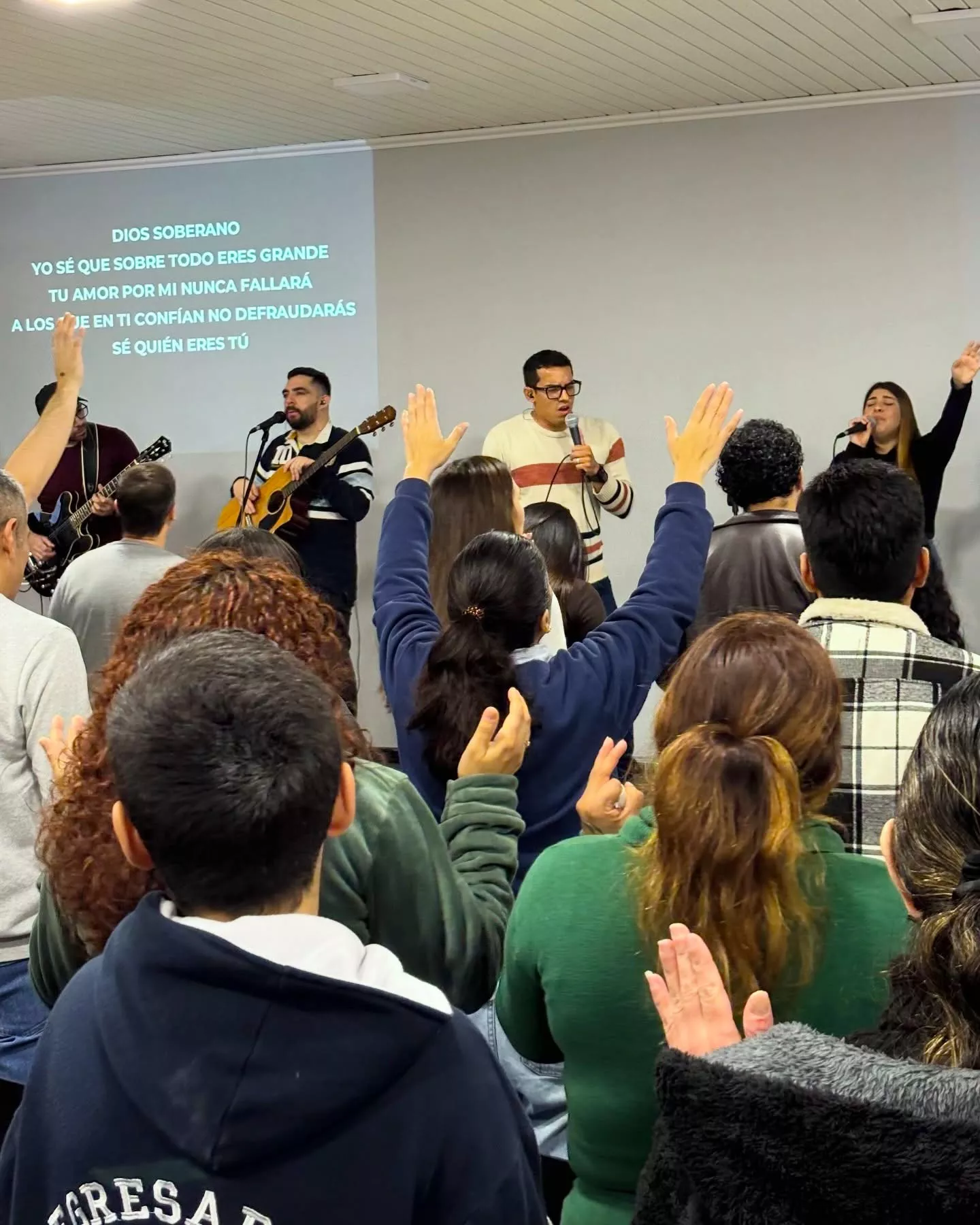 Encuentro de la comunidad ASL