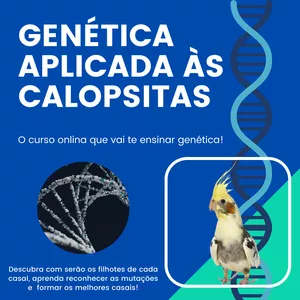 Imagem principal do produto GENÉTICA APLICADA ÀS CALOPSITAS