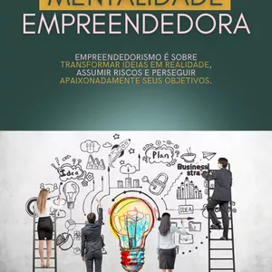 Imagem de capa para o Ebook Ebook Mentalidade Empreendedora 