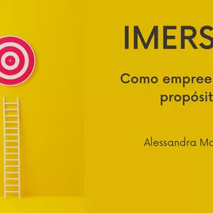 Imagem de capa para o Ebook Ebook - Como empreender com propósito