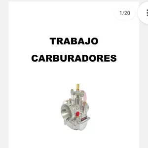 Imagen de portada para Ebook CARBURADORES