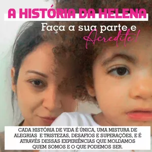 A História da Helena: diagnóstico de ventriculomegalia e outros.