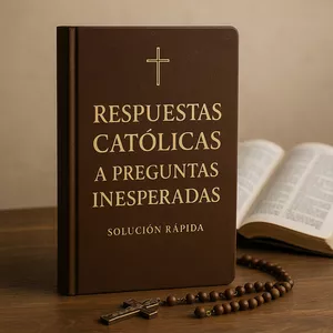 Imagen de portada para Curso online Respuestas Católicas a preguntas Inesperadas