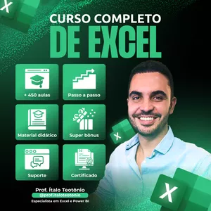 Imagem de capa para o Curso online Simplifica Excel - Do Zero ao Expert - 1
