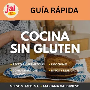 Imagen de portada para Curso online Guía Rápida - Tu Cocina Sin Gluten