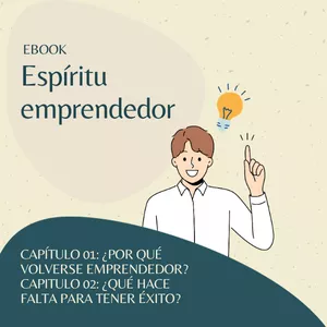 Imagen de portada para Ebook Espíritu Emprendedor