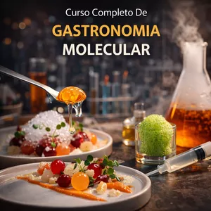 Imagem do curso Curso Completo De Gastronomia Molecular