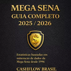Imagem de capa para o Ebook Guia Mega-Sena 2026