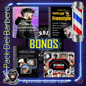 Imagen de portada para Ebook Pack Del Barbero Para Principiantes