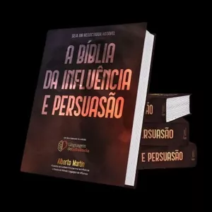 Imagem de capa para o Ebook Bíblia da Influência e Persuasão Seja um Negociador Notável - versão Portugal