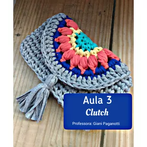 Imagem de capa para o Curso online Aula 3 - Clutch + bônus bolsa Love