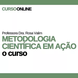 Imagem de capa para o Curso online Metodologia Científica em Ação – O Curso