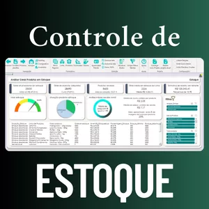 Imagem de capa para o Curso online Planilha Controle de Estoque Completa