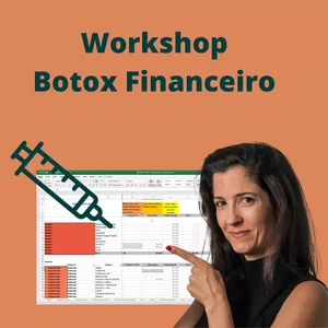 Imagem principal do produto Workshop Botox Financeiro