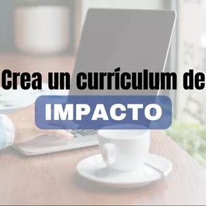 Imagen de portada para Curso online Currículum de IMPACTO