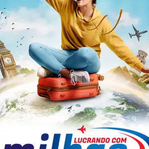 Imagem de capa para o Ebook Lucrando com milhas aéreas