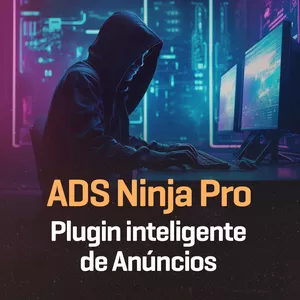 Imagem de Plugin WordPress Ninja ADS PRO - Plugin de anuncios inteligentes criado por Flavio Henrique na hotmart