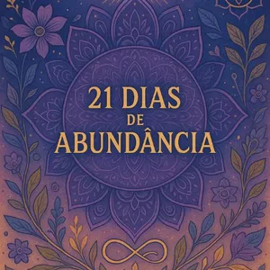 Imagem de capa para o Ebook Mini Ebook Jornada de 21 dias de Abundância com Deepak Chopra