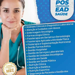 Imagem de Pós-Graduação Fitoterapia e Suplementação Nutricional criado por Faculdade ISEIB na hotmart