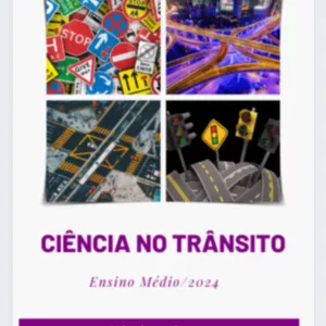 Imagem de capa para o Ebook Apostila Ciência no trânsito