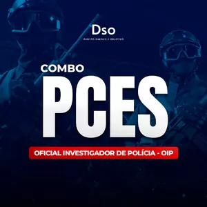Imagem de capa para o Curso online Combo PC ES - Oficial Investigador de Polícia (OIP) (Polícia Civil do Espírito Santo) - Curso Pós-Edital