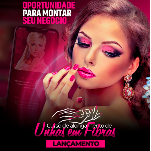 Imagem do curso Curso de Alongamento de Unhas em Fibras