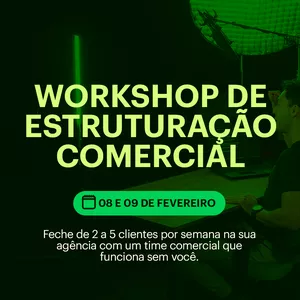 Imagem de capa para o Curso online Workshop de estruturação comercial