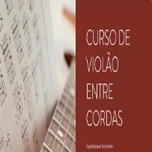 Imagem de capa para o Curso online Curso  de Violão ENTRE CORDAS