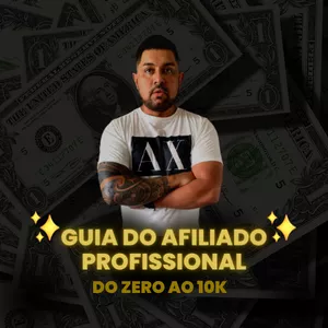 Imagem de capa para o Ebook Guia do Afiliado Profissional