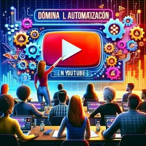 Imagen de portada para Curso online Domina la Automatización en YouTube: Guía Completa para Crear y Crecer tu Canal con Eficiencia