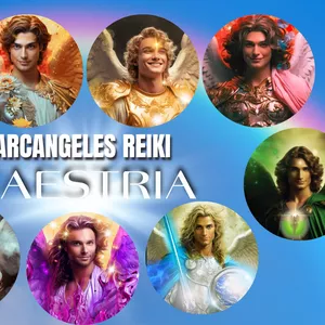 Imagen de portada para Curso online Maestria Arcangeles Reiki