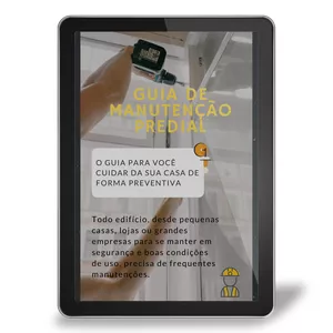 Imagem de capa para o Ebook Guia de Manutenção Predial